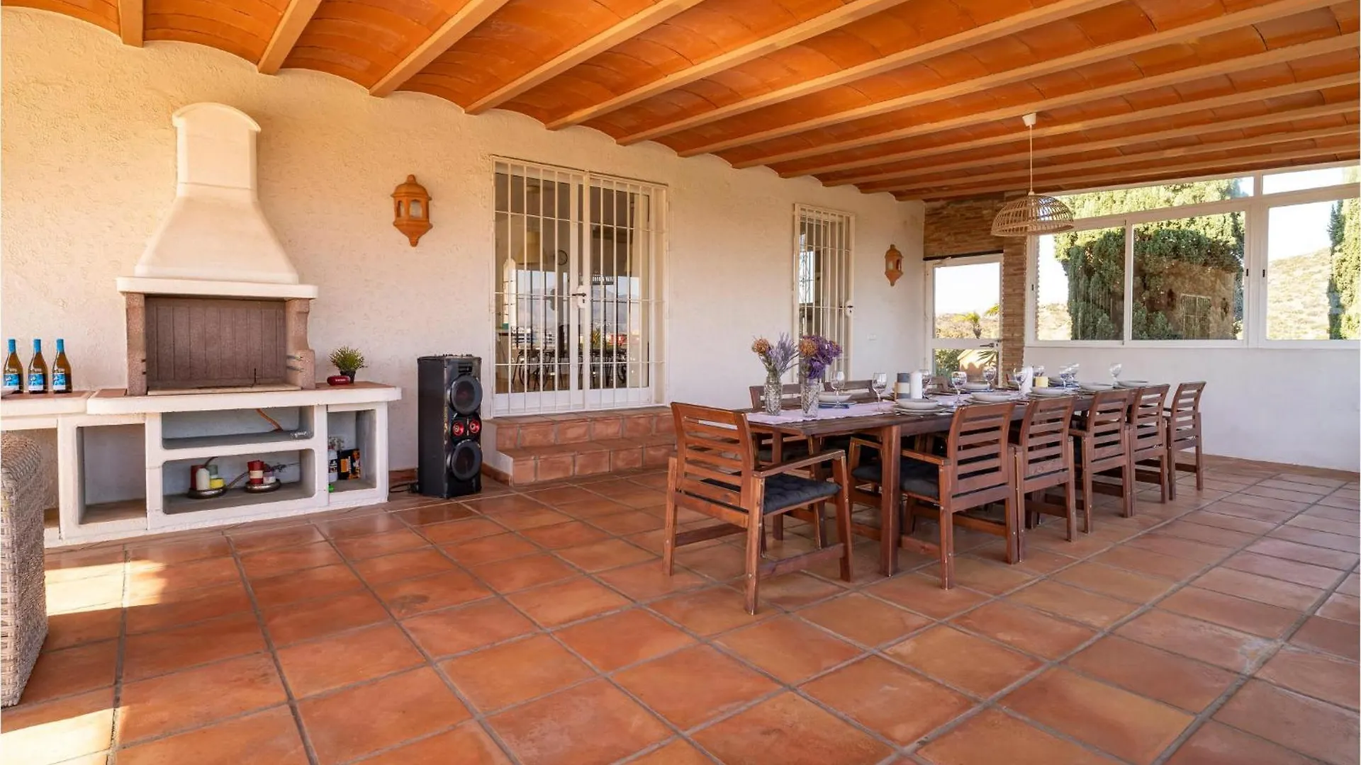 펜션 6 Bedroom Stunning Home In Las Lagunas De Mijas 푸엔히롤라 스페인