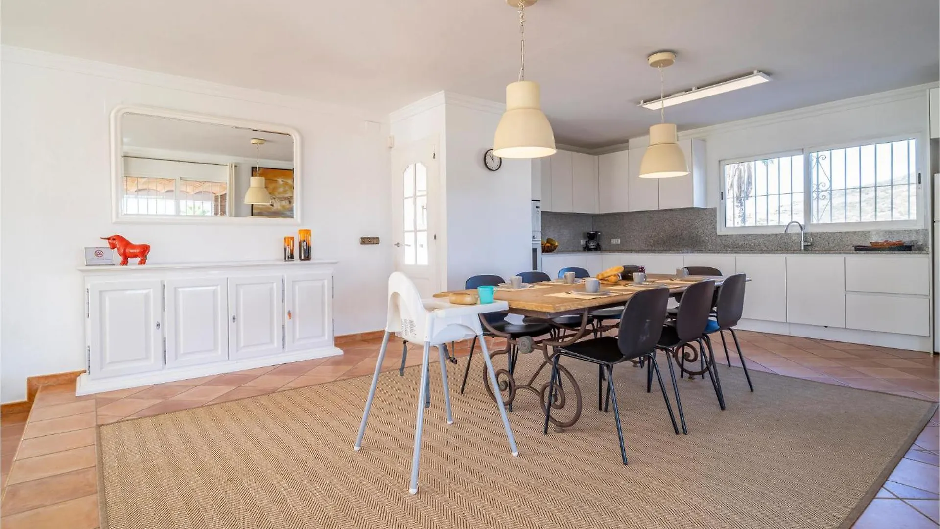 6 Bedroom Stunning Home In Las Lagunas De Mijas 푸엔히롤라 펜션